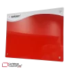 cartelera flotantante magnetica color rojo tamaño 100x70 cm vista diagonal general