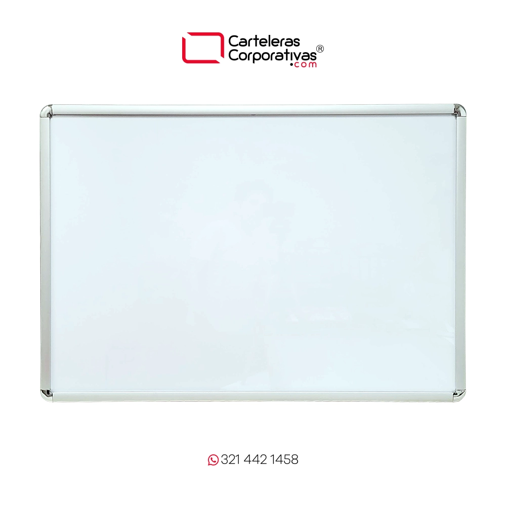 cartelera marco abatible para 8 hojas carta tamaño 100x70 cm