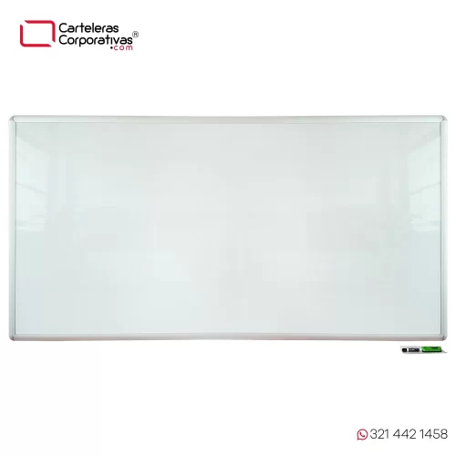 tablero acrílico premium tamaño 120x80 cm vista frontal