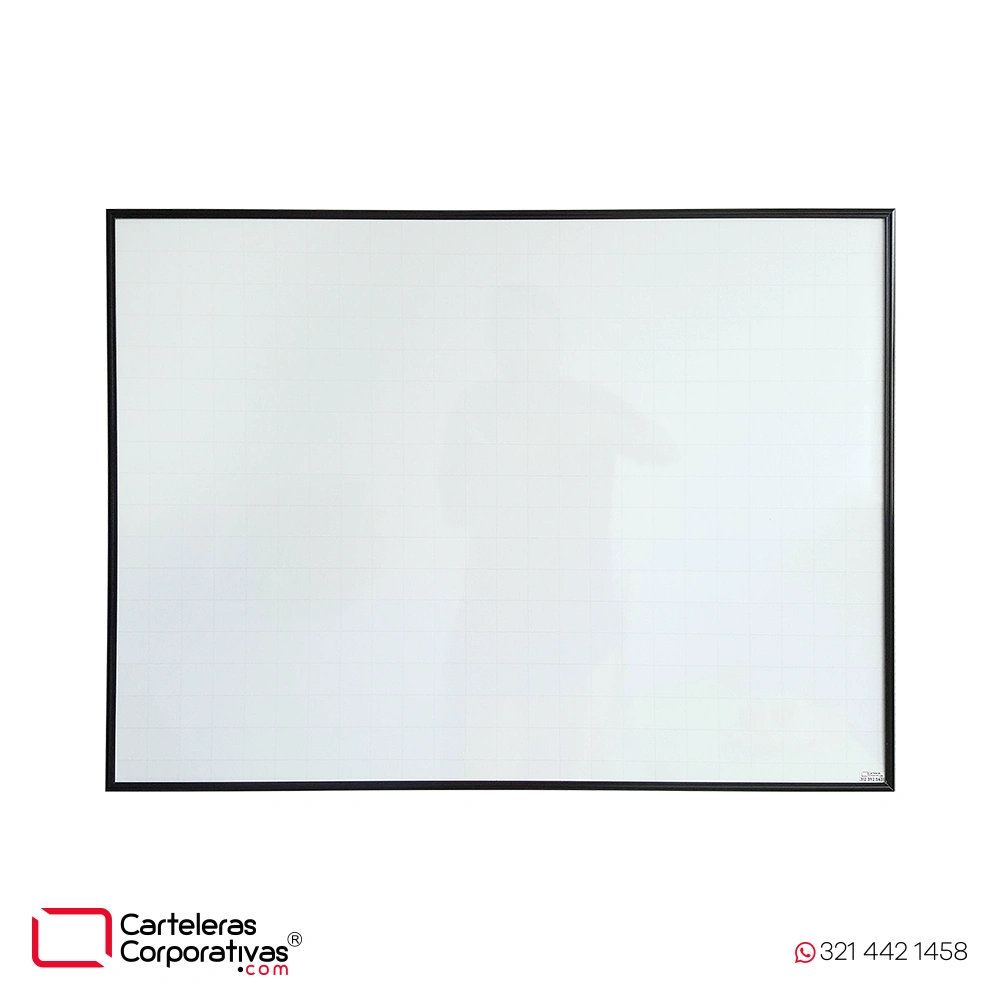 tablero acrílico sencillo tamaño 80x60 cm