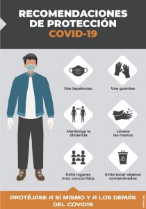 Avisos para prevenir el coronavirus
