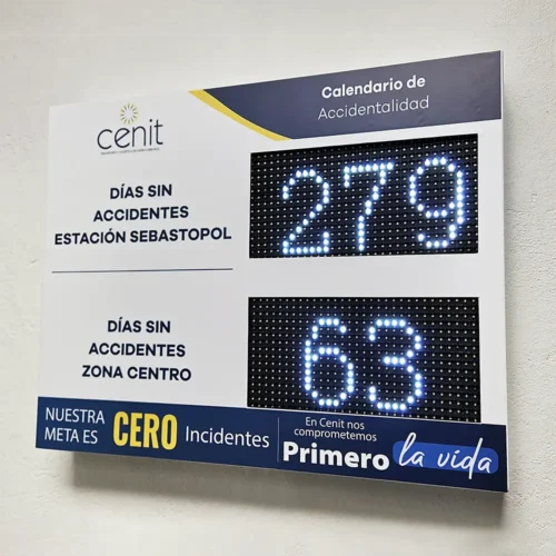 Calendarios de Accidentalidad