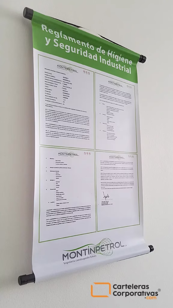 reglamento de higiene en pendón montinpetrol vista general lateral